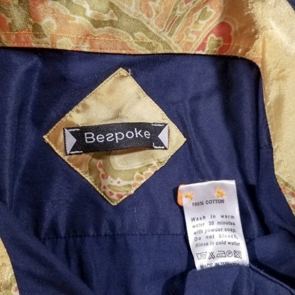 Bespoke Short Sleeve Casual Button Up Shirt - Picture 6 of 8